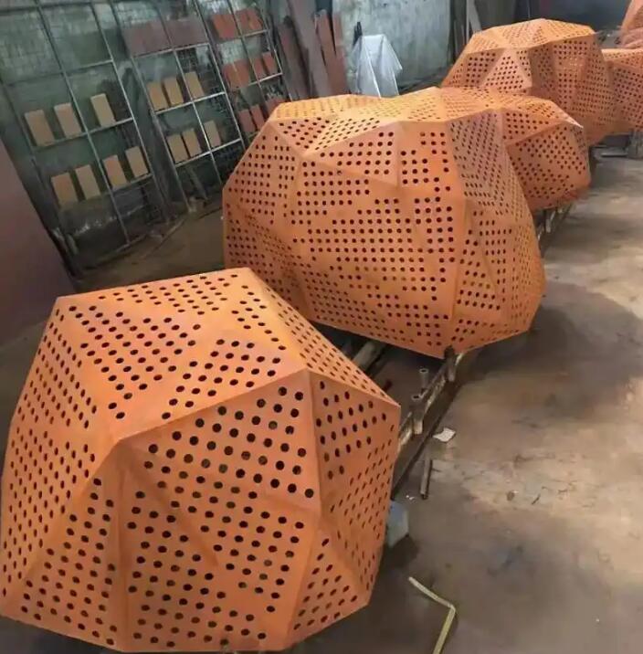 安庆耐候钢造型